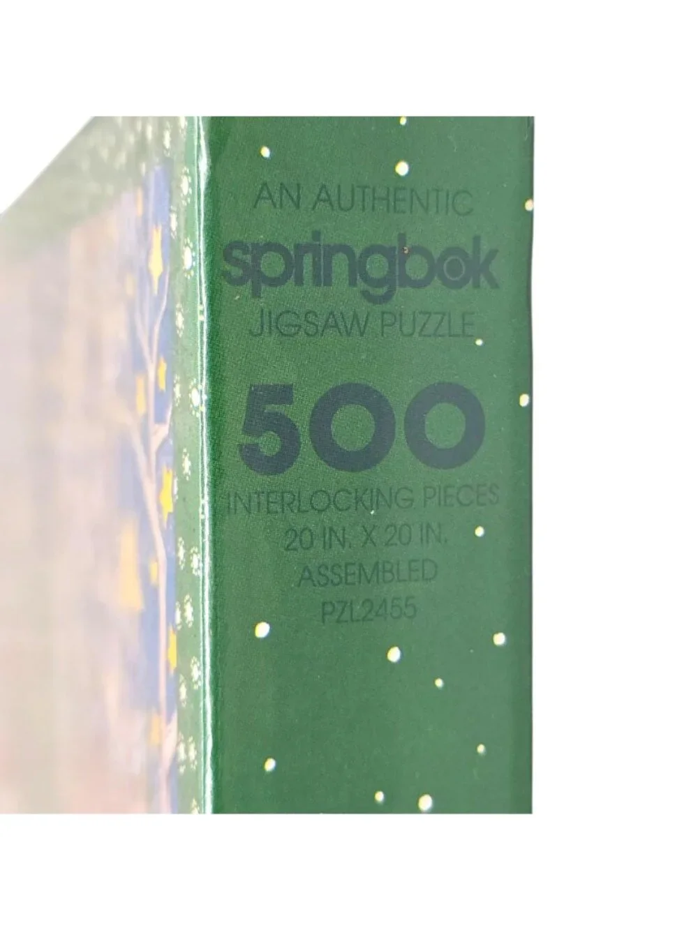 Vtg Brand NEW Mary Engelbreit The Wonder of Christmas Springbok Puzzle 500 Piece